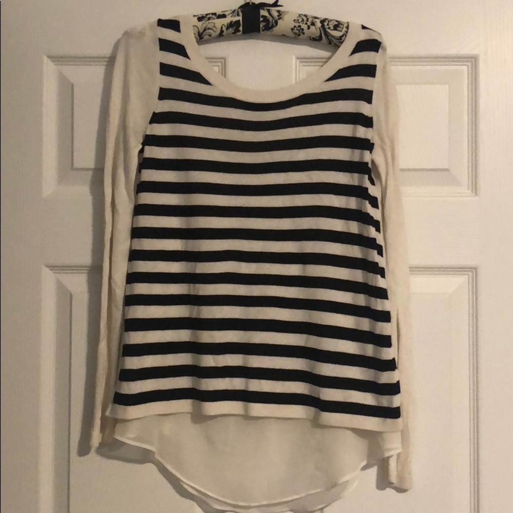 Express Open Back Sweater